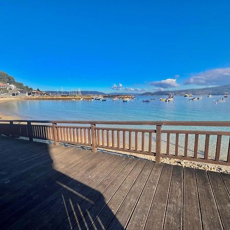 Apartamento Centrico Cerca De La Playa Bueu Luaran gambar