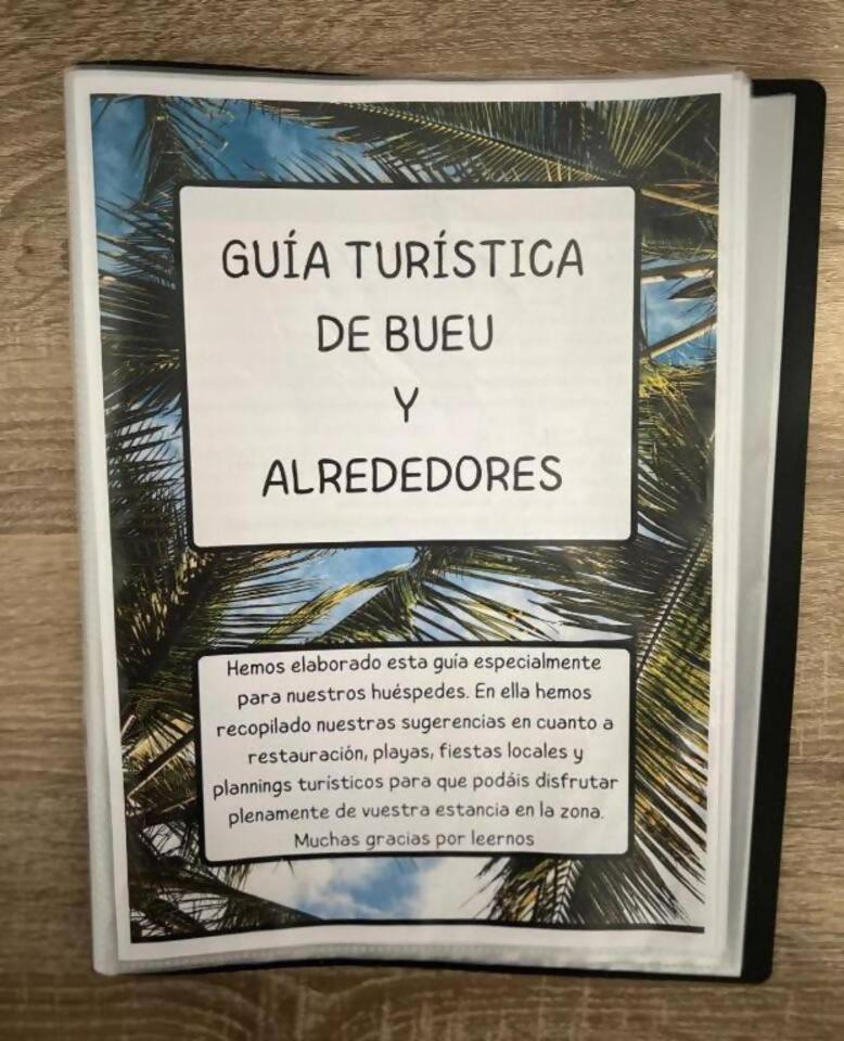 Apartamento Centrico Cerca De La Playa Bueu Luaran gambar